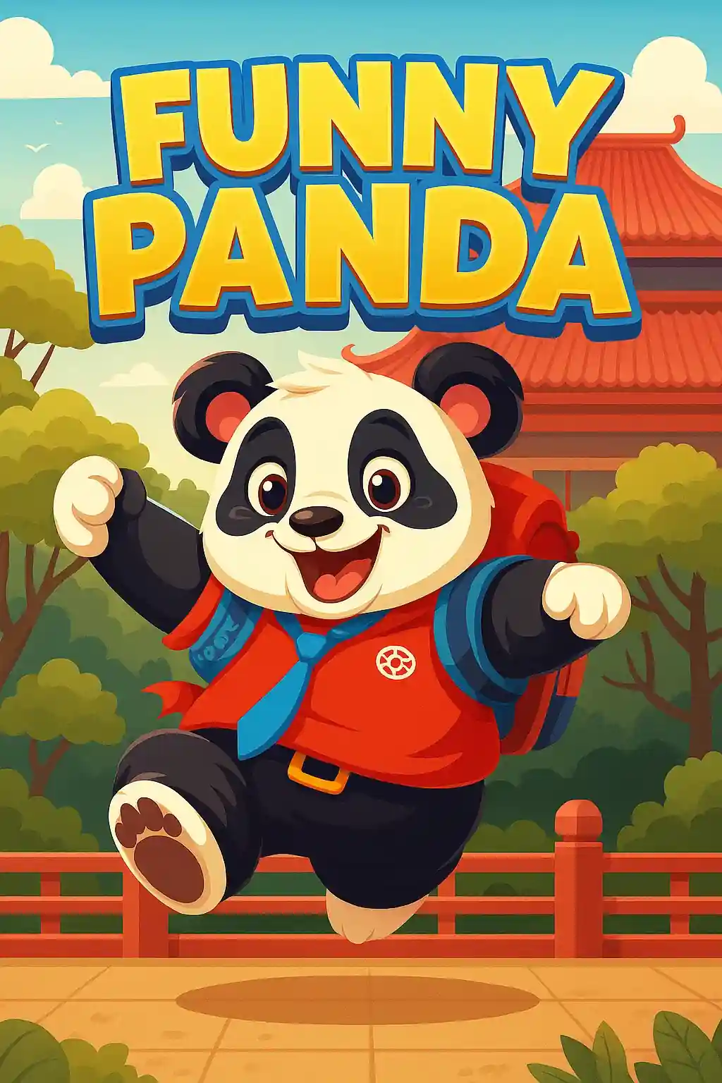 Funny Panda